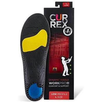 Currex WorkPro Low Profilsohle rot