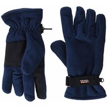 Portwest Insulatex Lined Fleece Gripper Gloves