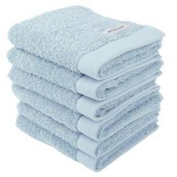 TOM TAILOR HOME Gästehandtuch Gästehandtuch COLOR BATH, Frottier (6-St)