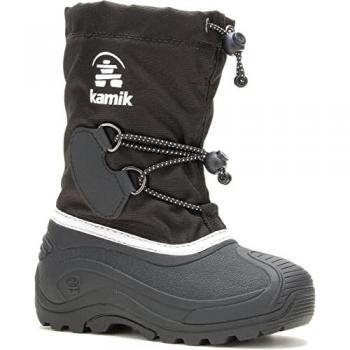 Kamik Unisex Southpole4 Stiefel – Schwarz, 26