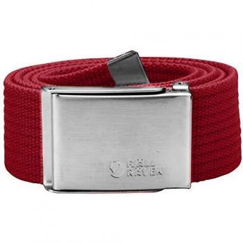 FJALLRAVEN Men's Deep Red Fabric Belt