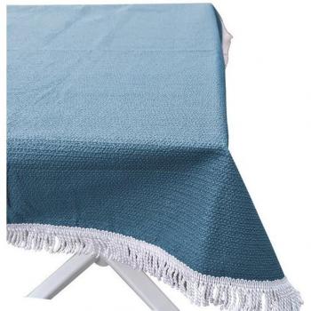 Grau-Blau Schaumstoff Tischoberfläche 160 cm × 260 cm – Eckform