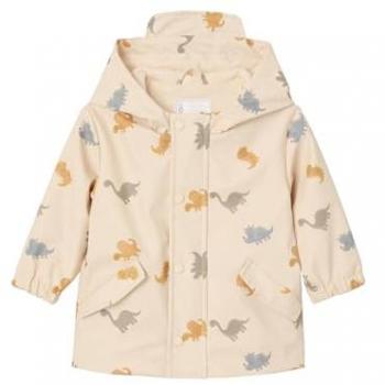 Vertbaudet Dino-Regenjacke mit Kapuze für Kleinkinder