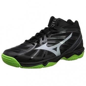 Mizuno Wave Hurricane 3 – Système de Volée pour Femmes – Vert Clair – EU 37/39