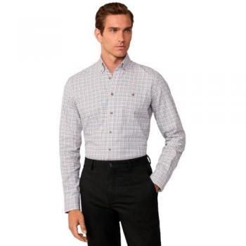 Camisa Casual Hackett HM3010050 Manga Larga