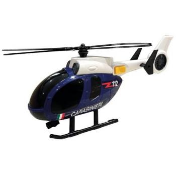 Elicottero Carabinieri Blu 41007 con Luci e Suoni Silver Wheel