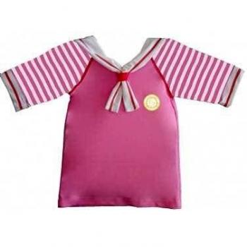 MayoParasol Baby Fille – Tee‑shirt UPF50+ tissu européen