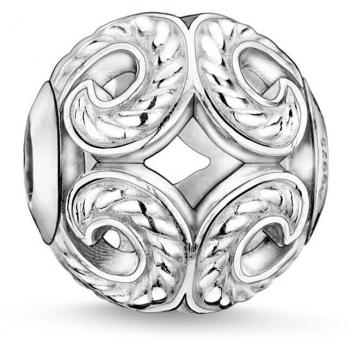 Karma Abalorio 1,1 cm – Thomas Sabo, Plata de Ley 925