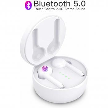 In‑Ear Wireless Kopfhörer mit Touch‑Steuerung, Bluetooth 5.0