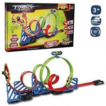 Pista de Looping 360 Grados con Coche Juinsa