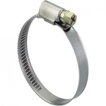 Fascetta Inox Stringitubo per Tubi Flessibili 90-110 mm – Set di 25