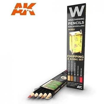 AK Interactive Weathering Pencils (Choose your Sets)