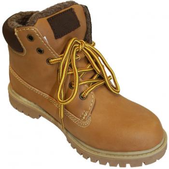 Dunster Honey Lace-Up Workboots for Boys