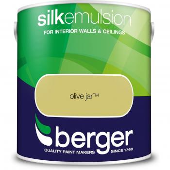 Olive Silk Paint by Berger