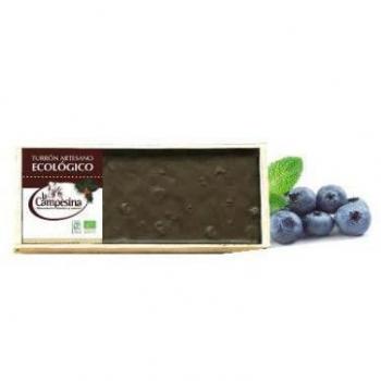 Myrtille & Nougat Bio Campesina, Chocolat sans Gluten
