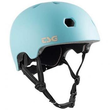 TSG Meta Fahrradhelm Satinblau