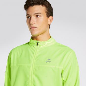 Ipso Basic Giallo Giacca a Vento Running Uomo 2XL