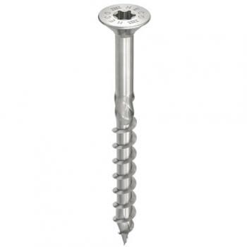 HECO Topix Plus Vite 3,5 × 45 mm Testa svasata con tasche – Filettatura parziale T20 (200 pezzi)