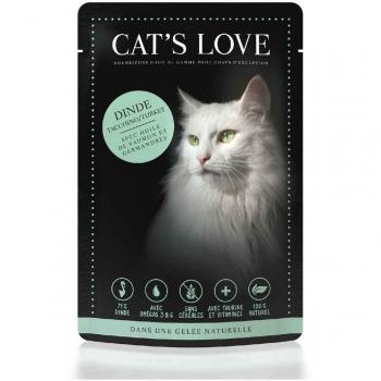 Cat's Love Adult Nassfutter für Katzen