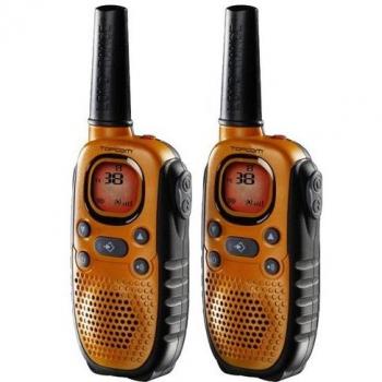 Talkie Walkie Topcom RC-6404 – Portée : jusqu'à 10 km – Avec écouteurs