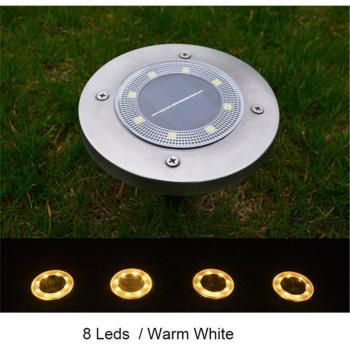 Solar Disk Lights