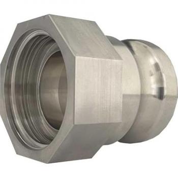 Raccord Inox 316 S60x6 Camlock Mâle pour IBC 1000L