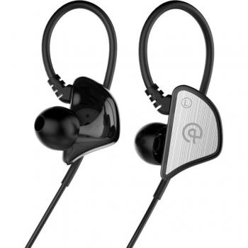 Écouteurs QKZ AK9 avec micro et volume pour Samsung Galaxy et Huawei, connectique 3,5mm