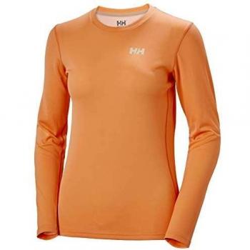 Helly Hansen Frauenlangärmliger Hoodie Lifa Active – Melone, Extra Large