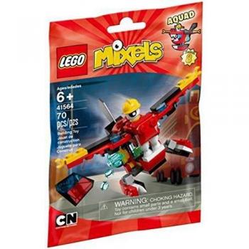 Mixels LEGO Serie 8 Aquad Set Costruzioni