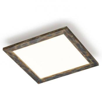 Quitani LED-Lampe Aurinor, 45 cm, goldfarbig