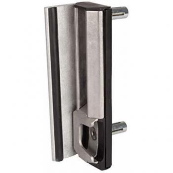 Gâche de sécurité Locinox, ancrage acier inoxydable, gris