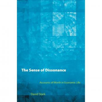 Stark, David: The Sense of Dissonance