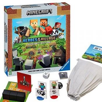 Minecraft Heroes of the Village Cooperative Game