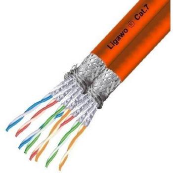 Cable de red Cat7 S/FTP Ligawo 100m