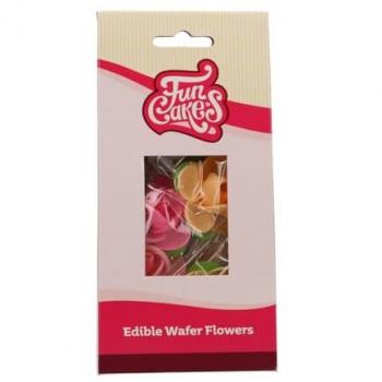 Ätbara Waferblommor Camellia