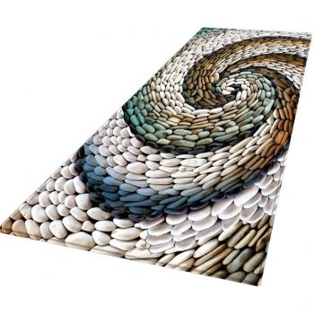 Soft Solid Anti-Slip Carpet for Living Room/Bedroom 60x180 CM