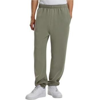 Pantaloni Sportivi Build Your Brand: Fluffy Olive Pale, L