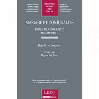 Mariage et conjugalité