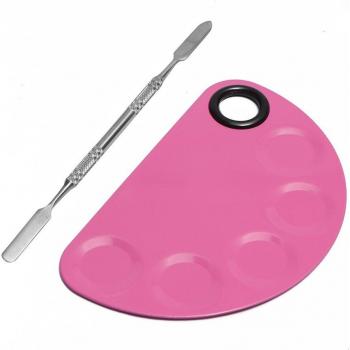 Paleta Media Luna de Maquillaje ELECOOL
