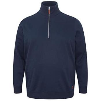 Blend Troyer BHBGrilitsch Herren Pullover in Blau, Größe XXXL