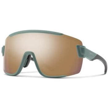 Wildcat Sportglas Smith – Dual‑VLT (22 %/89 %) mit Matte Alpine Green und Rose Gold