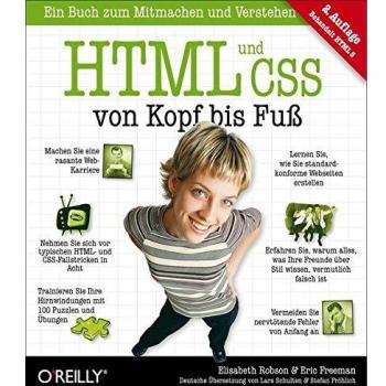 HTML und CSS von Kopf bis Fuß