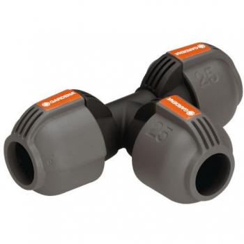 Raccord de tuyau pour pose Gardena 25 mm