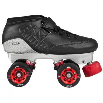 Chaya Pattini Quad 4 Ruote Onyx