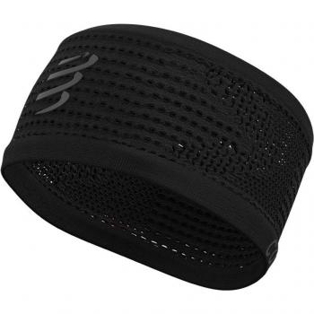 Serre-Tête Flash Noir Gris Compressport
