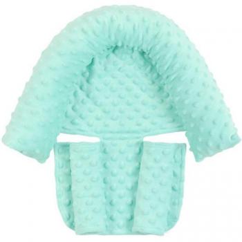 Almohada ergonómica para bebés con fundas de cinturón