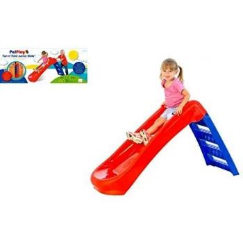 Scivolo pieghevole 4 piedi rosso/blu Habitat Et Jardin