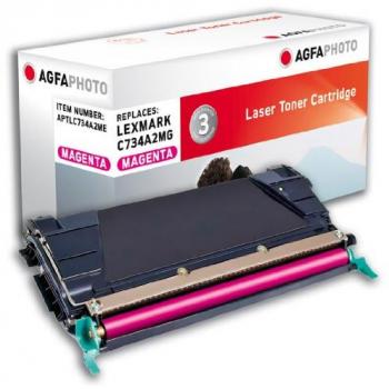 AgfaPhoto Magenta Cartouche Tonnage – Remplacement Lexmark C734A2MG