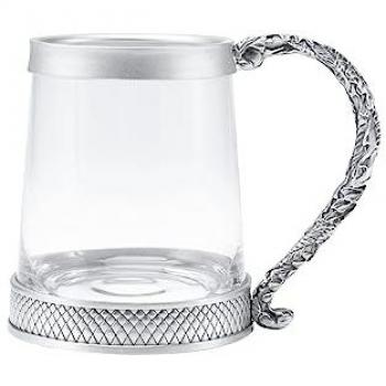 Royal Selangor Custom Engrave Woodland Tankard, 1 Pint