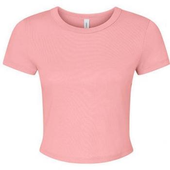 Bella+Canvas Women's Micro Rib Baby Tee